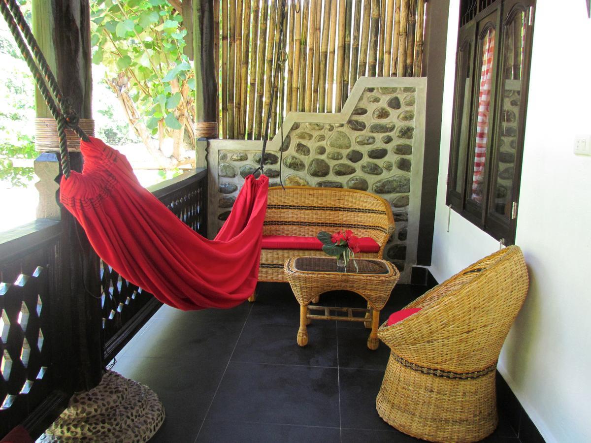 Ecotravel Cottages Bukit Lawang Exterior foto