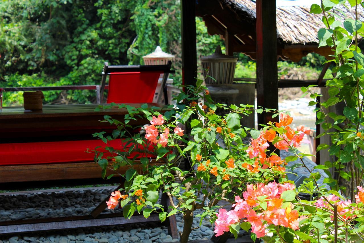 Ecotravel Cottages Bukit Lawang Exterior foto