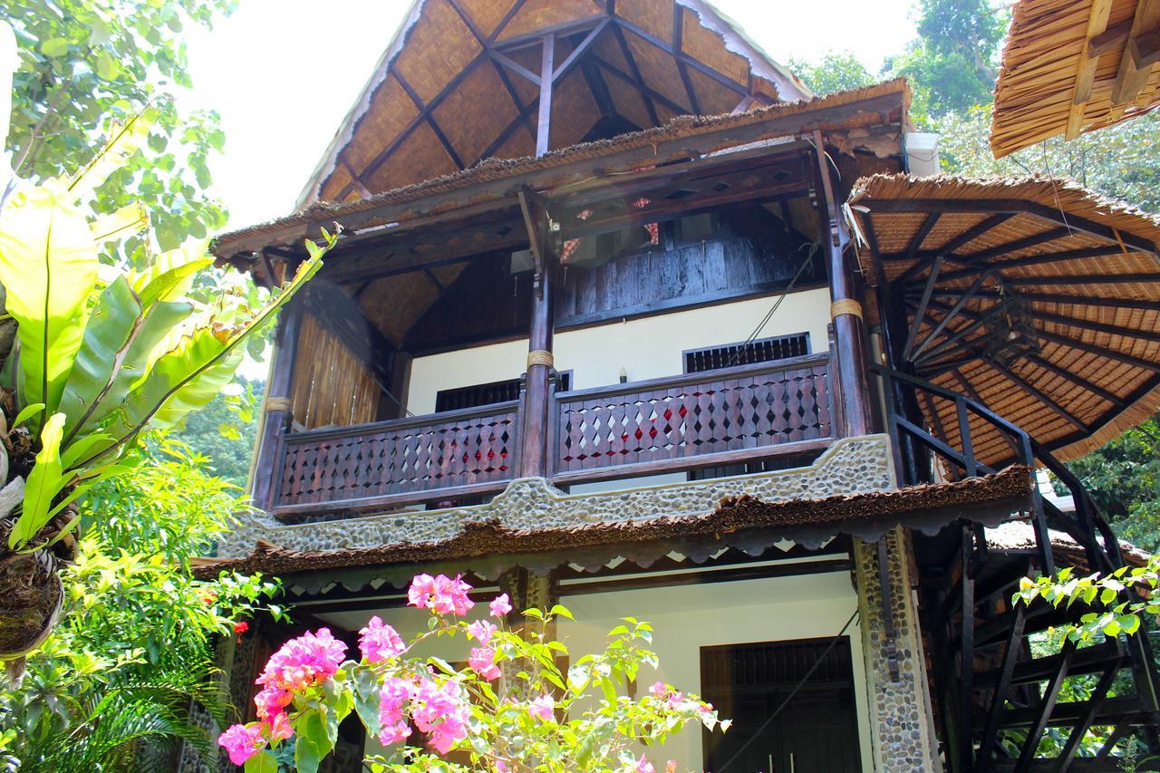 Ecotravel Cottages Bukit Lawang Exterior foto
