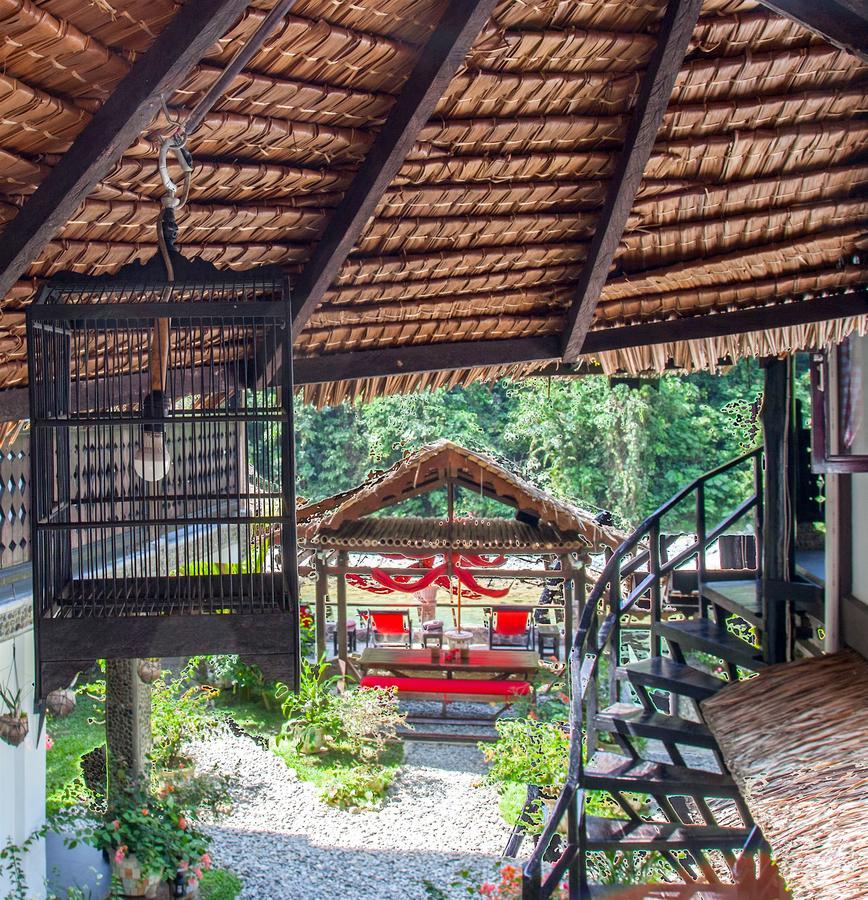 Ecotravel Cottages Bukit Lawang Exterior foto
