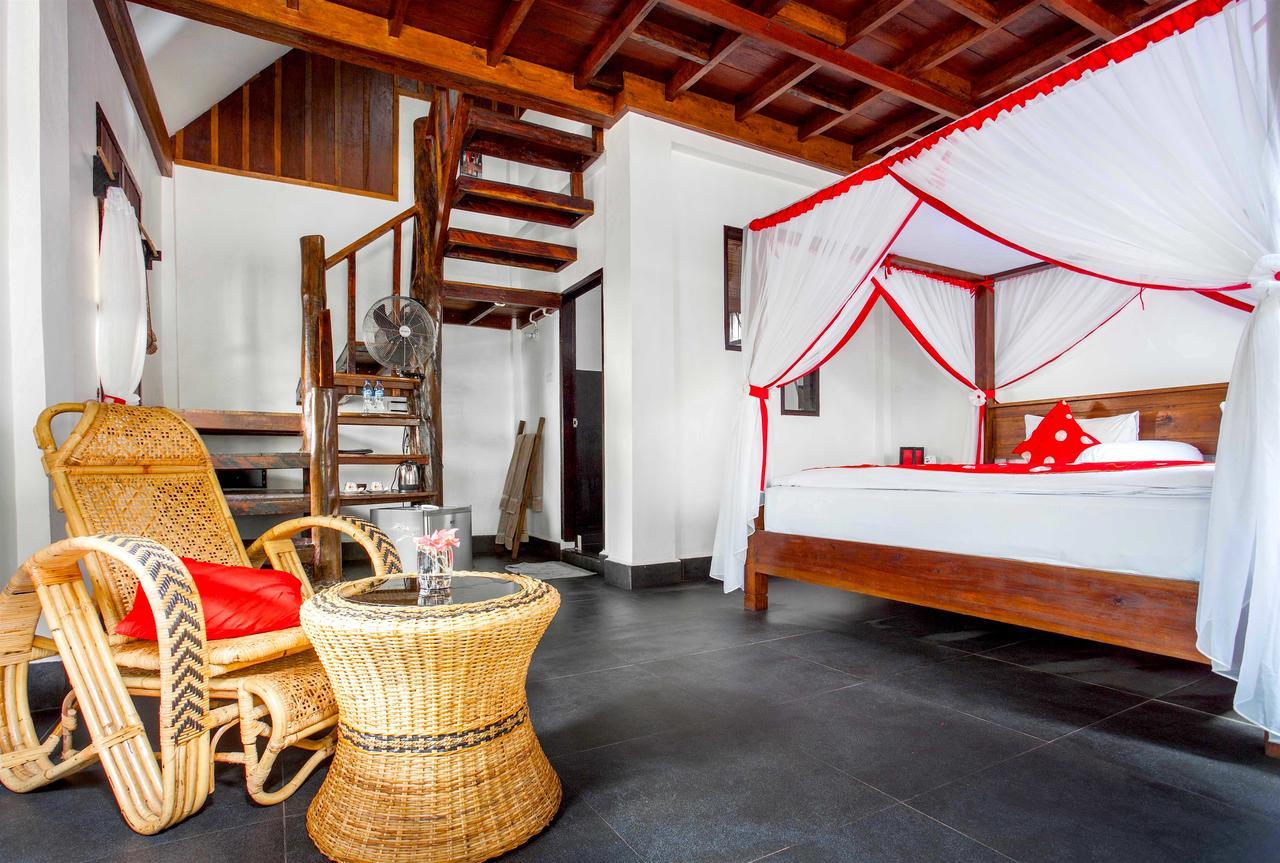 Ecotravel Cottages Bukit Lawang Exterior foto